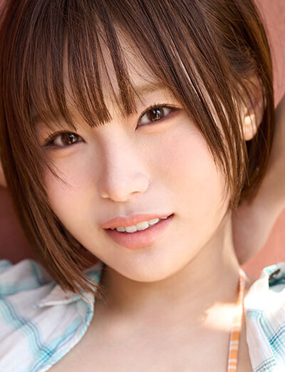新人!それゆけ!健康美!ニャンとも可愛い合法ロ●ータGカップ。ショートカット女子大生 AVデビュー! 千葉優花